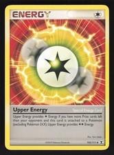 English LP Upper Energy 102/111 RR Pokemon Rising Rivals