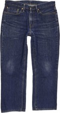 Levi's 514 Herren Jeans blau Straight Slim W34 L26 (86575)