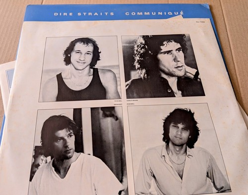 Dire Straits COMMUNIQUE Rare Japanese Promotional Vinyl LP With Insert (No Obi) - Picture 10 of 10
