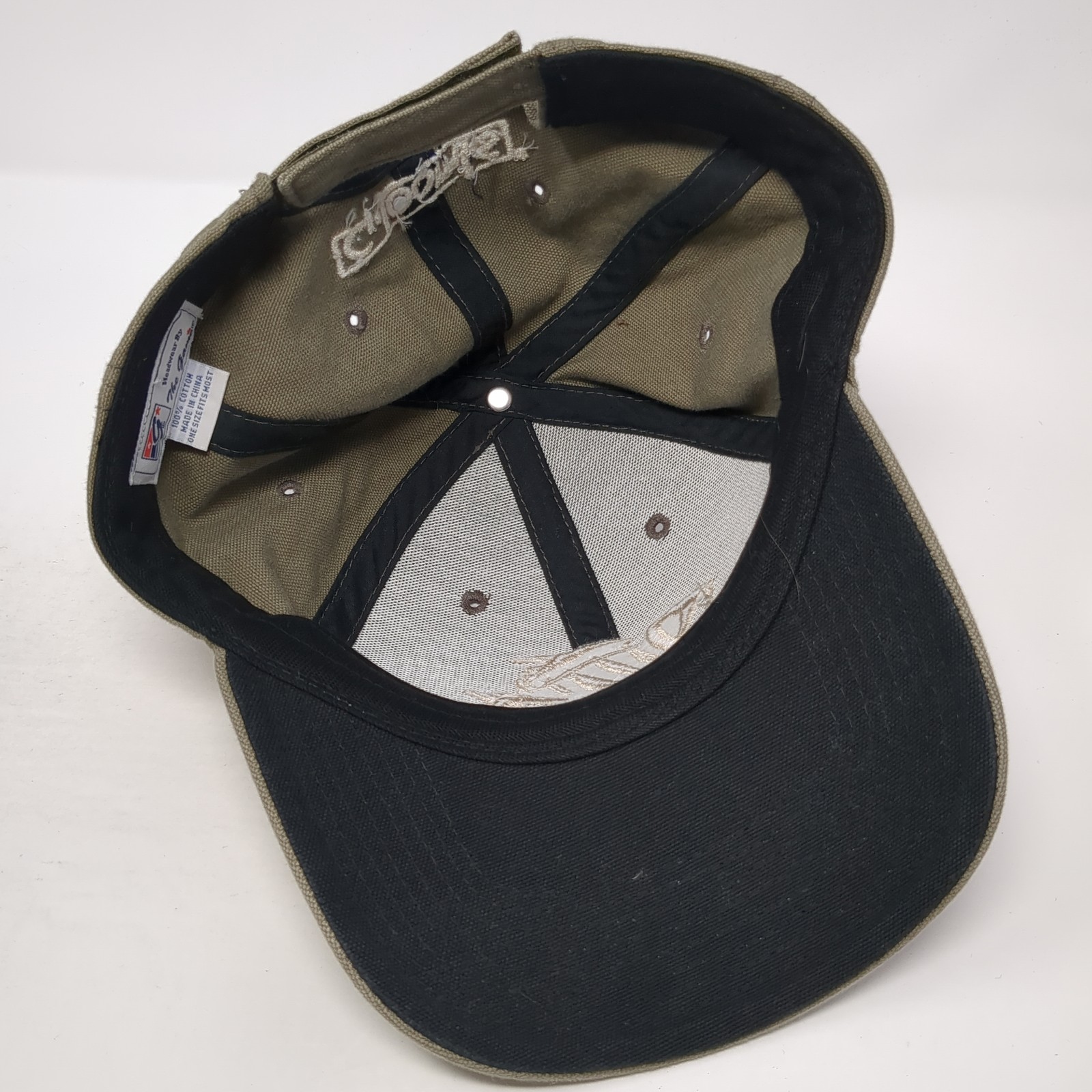 Fear No Fish G.Loomis Strapback Baseball Cap Brown One Size Adjustable The Game