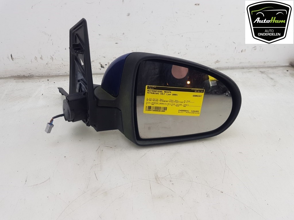 Mitsubishi Colt (Z2/Z3) 2008 7632A170 Right Exterior Mirror Side Mirror Right