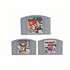 Mario Party Series Video Game USA Version For Nintendo 64 Console