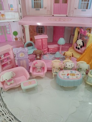 Sanrio Sugar bunnies Dollhouse sets pink | eBay