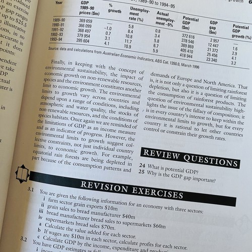 Introduction To Macro Economics PB Book (1998) - Economics Finance - Foto 13 di 14