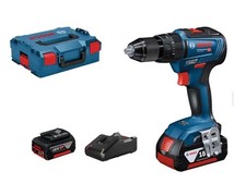 Trapano avvitatore a batteria a percussione Bosch GSB 18V-55 (2x4.0 ah)