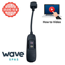 Genuine Wave Spa RCD Circuit Breaker Plug IP66 Hot Tub Power Lead Safety Cut Of