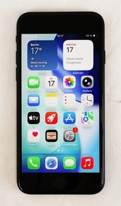 Apple iPhone SE 2022  64 GB Mitternacht ohne Simlock Akku: 100%  260862