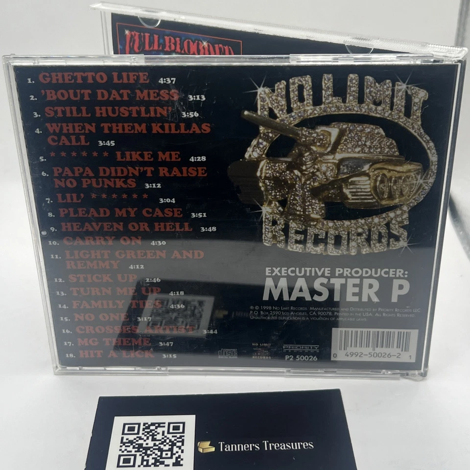 УСТОЙЧИВЫЙ MOBBIN' - ЧЕРНАЯ МАФИЯ * 1998 * БЕЗ ОГРАНИЧЕНИЙ ЗАПИСИ * МАСТЕР P * SNOOP DOGG - Изображение 4 из 4