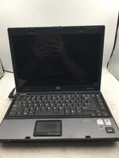 HP COMPAQ 6910P - BOOTS TO BIOS - INTEL CORE 2 DUO - NO RAM - READ DESCRIP - BB