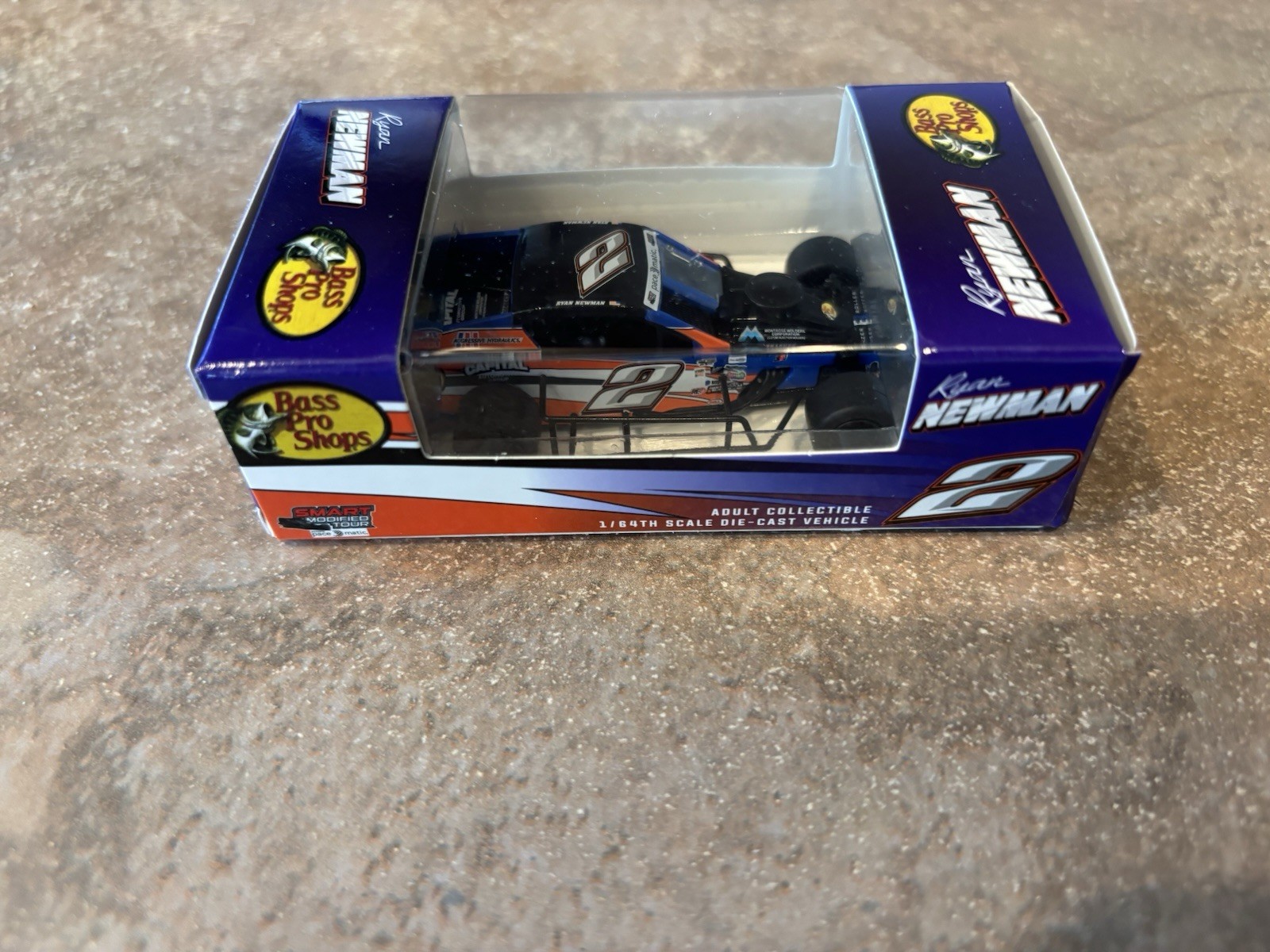 1/64 Ryan Newman Bass Pro Modified By Polenight Just Released