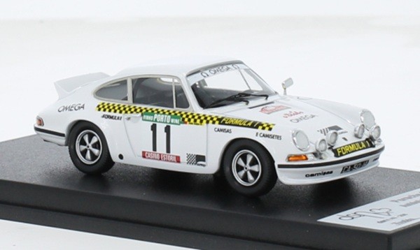 Trofeu TRODSN-206 1:43 Porsche Carrera RS Rallye 1976 Ready Model