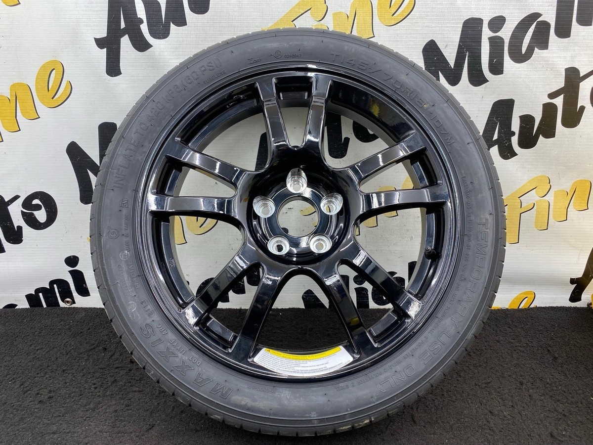 09-20 Nissan 370Z Sport Spare Tire Rim 18x4” OEM | eBay