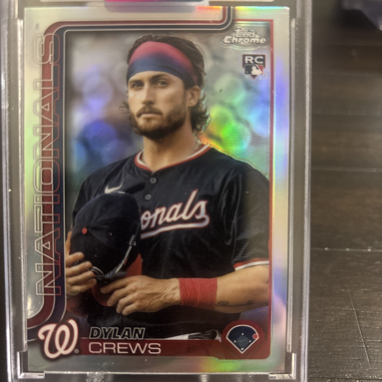 2025 Topps Chrome - Image Variation Dylan Crews #146 (RC)