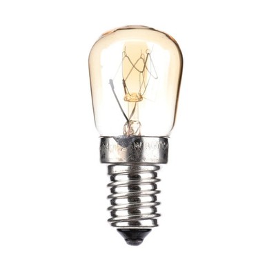 High Temperature 300 Degree E14 Oven Toaster Steam Light Bulb Cooker Hold Lamp
