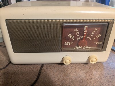 #ad Vintage Radio Northern Electric Baby Champ Radio Static Only C $200.00