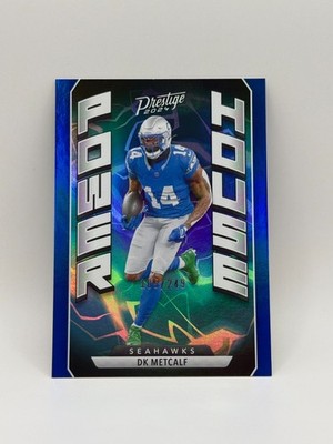 panini prestige 2024 rare cards 2024 Panini Prestige - Power House DK METCALF /249