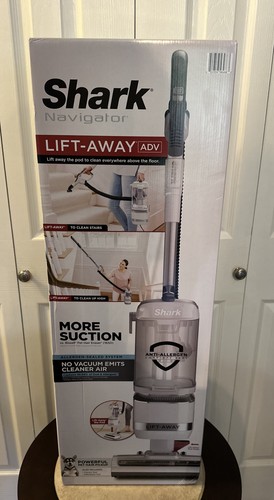 NEW Shark Navigator Lift-Away ADV Upright Vacuum Cleaner - White (LA300)