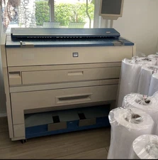 KIP 3000 Wide Format Printer/Scanner monochromatic copier