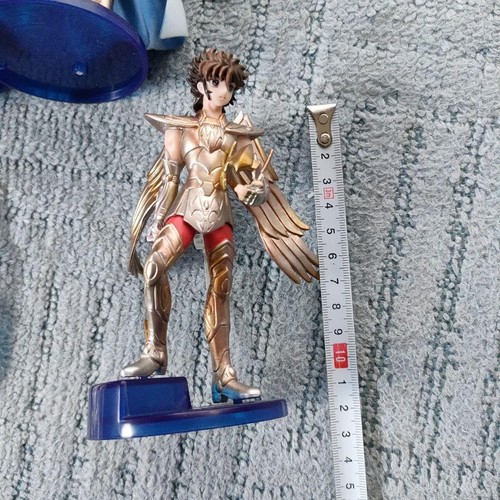 Rare Saint Seiya Figures Gold Cloth Set with Damage 17 Pieces Collectible - 第 7/14 張圖片