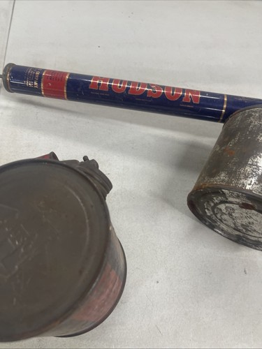 Hudson 2-Spray Vintage Pump Sprayer And A Standard Hudson Lot (2) Pc - Picture 10 of 14