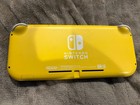 Nintendo Switch Lite Yellow Console HDH-001 128gb Memory Card Installed 45496452698