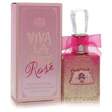 Viva La Juicy Rose by Juicy Couture Eau De Parfum Spray 1 oz Women 