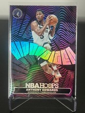 2024-25 Hoops Hipnotized Holo Anthony Edwards. Awesome Card!