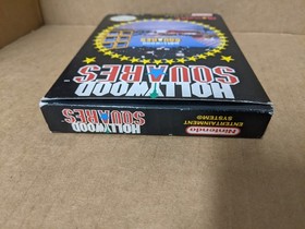 Hollywood Squares Nintendo NES Box -1 Variant - Black box