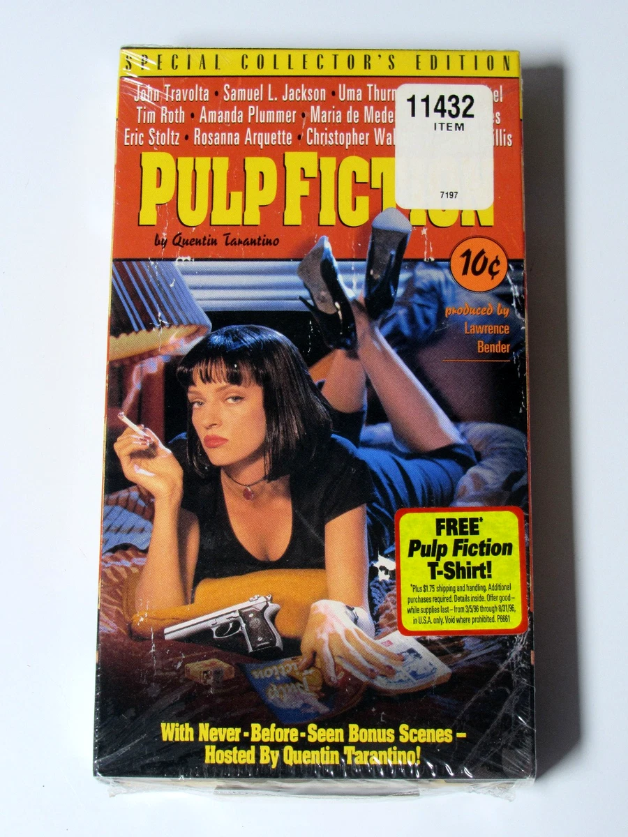 Pulp Fiction VHS Tapes for sale - eBay