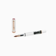 Twsbi Eco White Rose Gold Ef Extra Fine