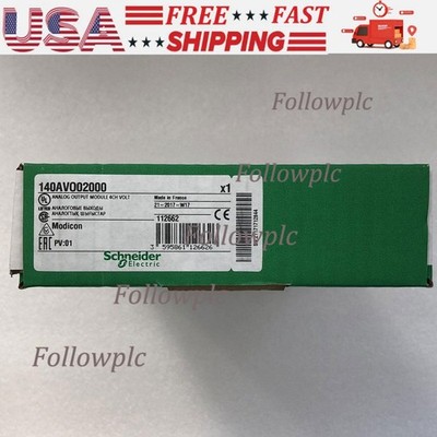 140AVO02000 Analog Output Module In Box   US Free TAX