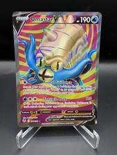 Omastar V 174/195 Rare Ultra Silver Tempest NM