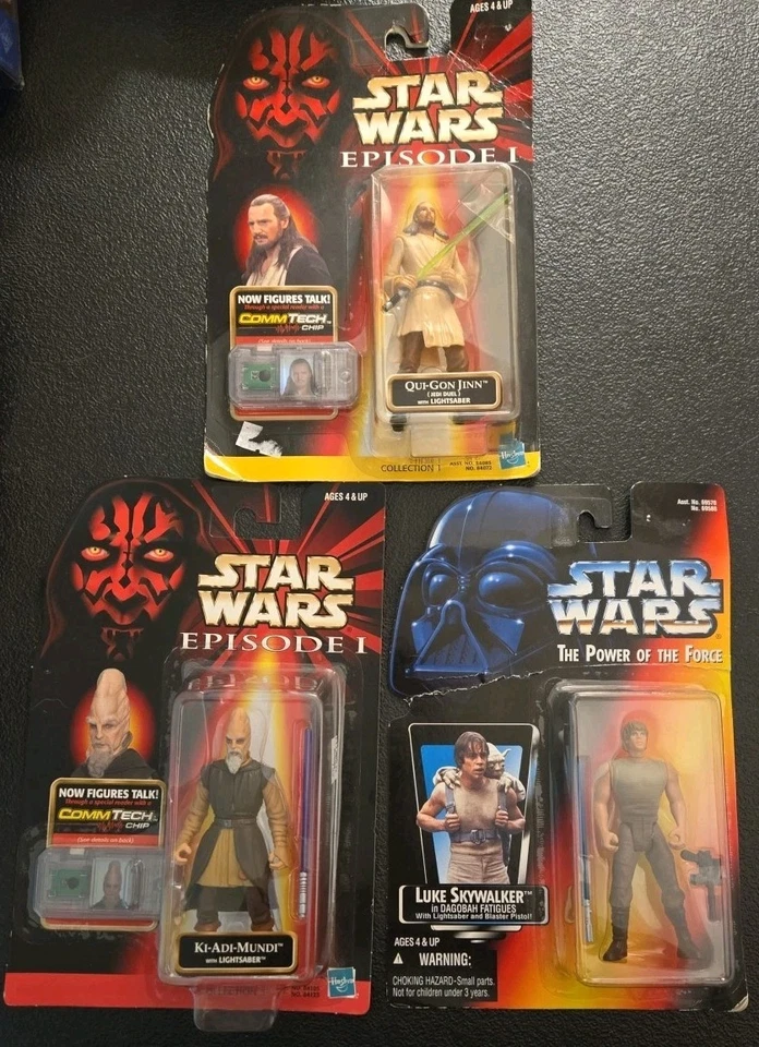 Nuevo en caja Star Wars lote mixto 24 figuras POF, episodio 1, Rouge 1, Force Awakens Foto 3 de 4