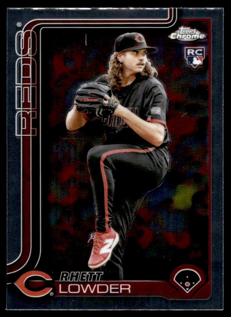 2025 Topps Chrome Rhett Lowder Rookie #147