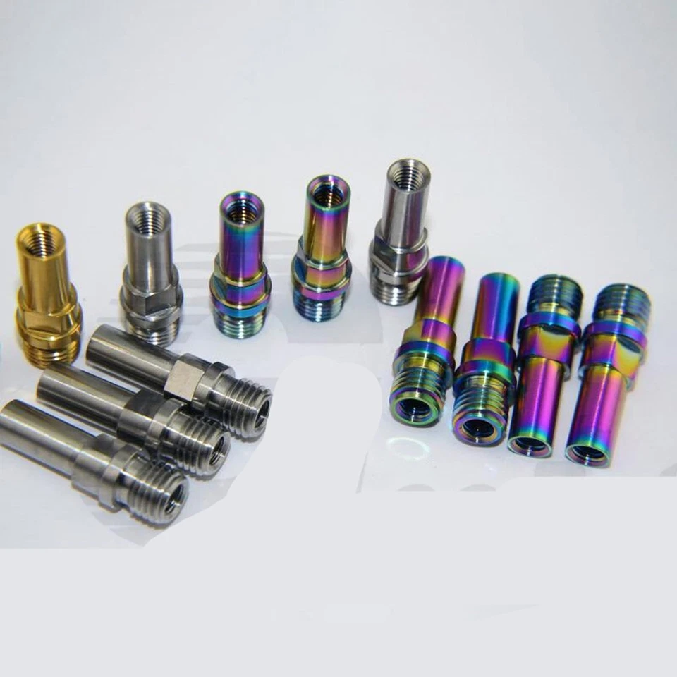 Titan Fahrrad Bremsen Cantilever Stehbolzen Gabel Rahmen Cantisockel M8 M10*1.25 - Bild 4 von 4