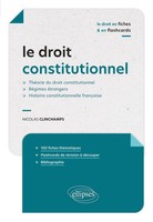 Nicolas Clinchamps | Le Droit Constitutionnel En Fiches Et En Flashcards | Buch