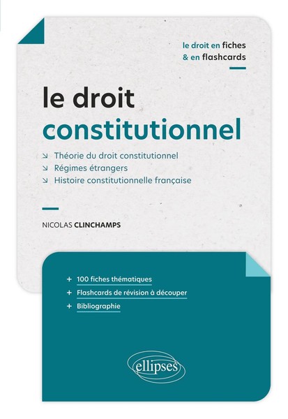 Nicolas Clinchamps | Le Droit Constitutionnel En Fiches Et En Flashcards | Buch-image