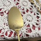 12pc 24K plated  vergoldet rostfrei vintage cutlery.  — photo 7
