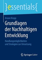 Grundlagen Der Nachhaltigen Entwicklung Ariane Kropp