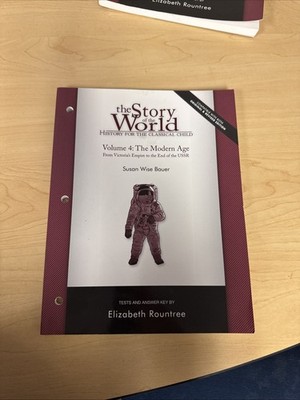 Story of the World, Vol. 4 Test and Answer Key, Revised Edition: History for the