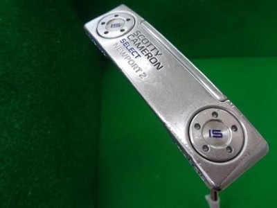 Scotty Cameron Newport2 ヘッドカバー付き 34インチ Scotty Cameron Select NEWPORT 2 Putter 34 inch with Head Cover