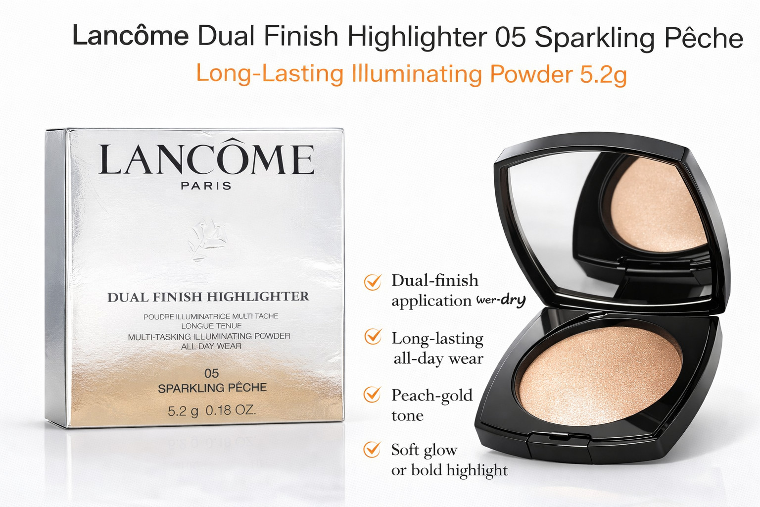 05 Sparkling P&ecirc;che | Long-lasting Illuminating P