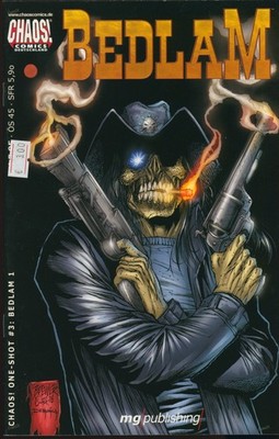 Chaos! One-Shot - Bedlam Nr. 3 - mg publishing (2000-2002) Zustand 1-2