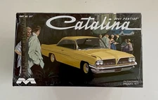 Moebius  1961 Pontiac Catalina Plastic 1/25 Model Kit NIB 1217