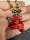 Lovely Vtg. Malachite Pendants, Southwestern Earrings — photo 10