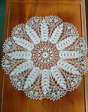 Crotchet Twilleys Twenty Cotton Table Centre  15"  Wheatsheaf  Round Doily