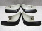 1995 2001 JDM PRIMERA P11 INFINITY G20 WHITE 4PIECE MUD FLAPS GUARD SET OEM
