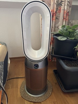 DYSON HP09 Purifier Hot+Cool Formaldehyde Luftreiniger+Heizlüfter Weiß/Gold