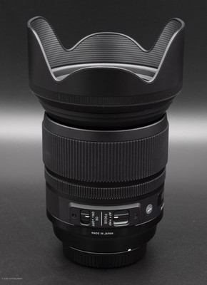 Zoomobjektiv Sigma 24-105mm F4 DG OS HSM Art für Sigma SA Mount
