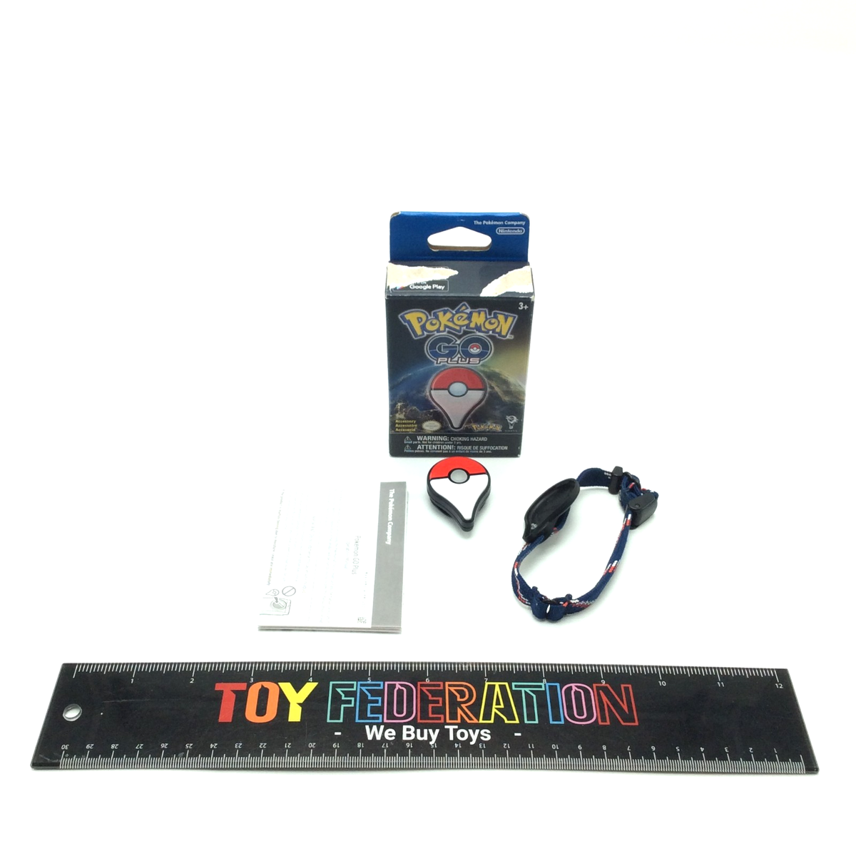 2016 Niantic POKEMON GO Plus Accessory -Untested- 45496590017| eBay